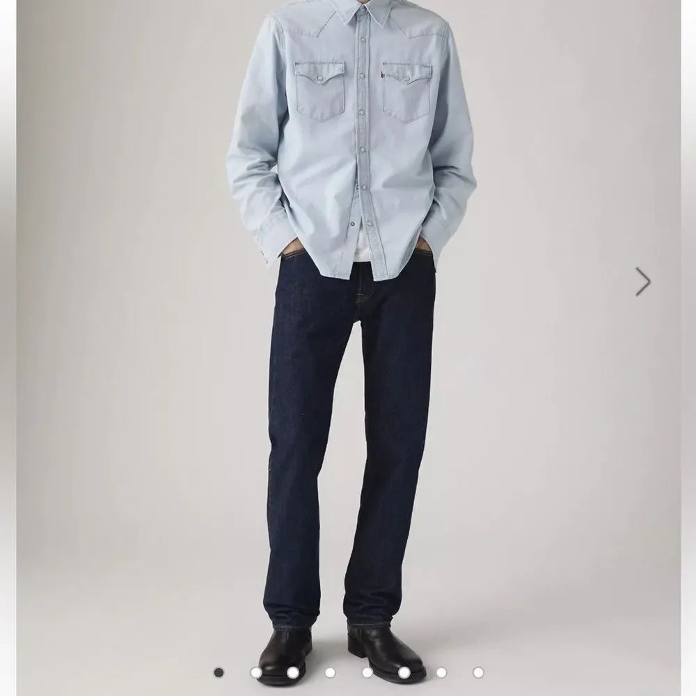 NWT Mens Levi's 501 Original Jeans W28 L32